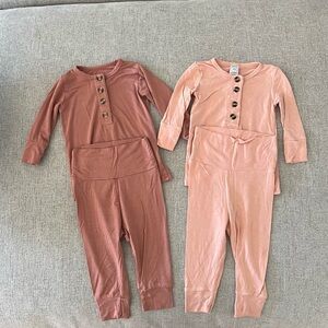 Lou Lou & Company Piper and Blakely 3-6 Months sets